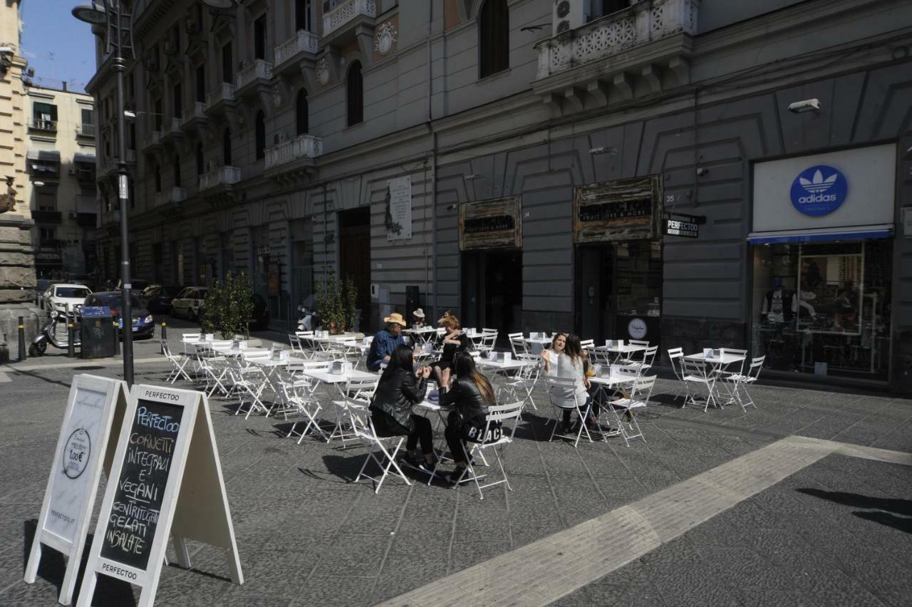 Jean Carlos House In The Old Town Napoli Bagian luar foto
