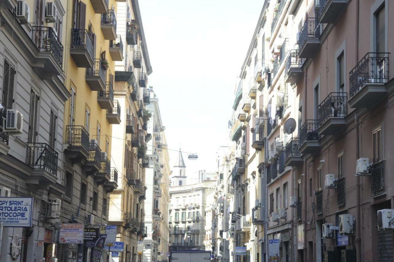 Jean Carlos House In The Old Town Napoli Bagian luar foto