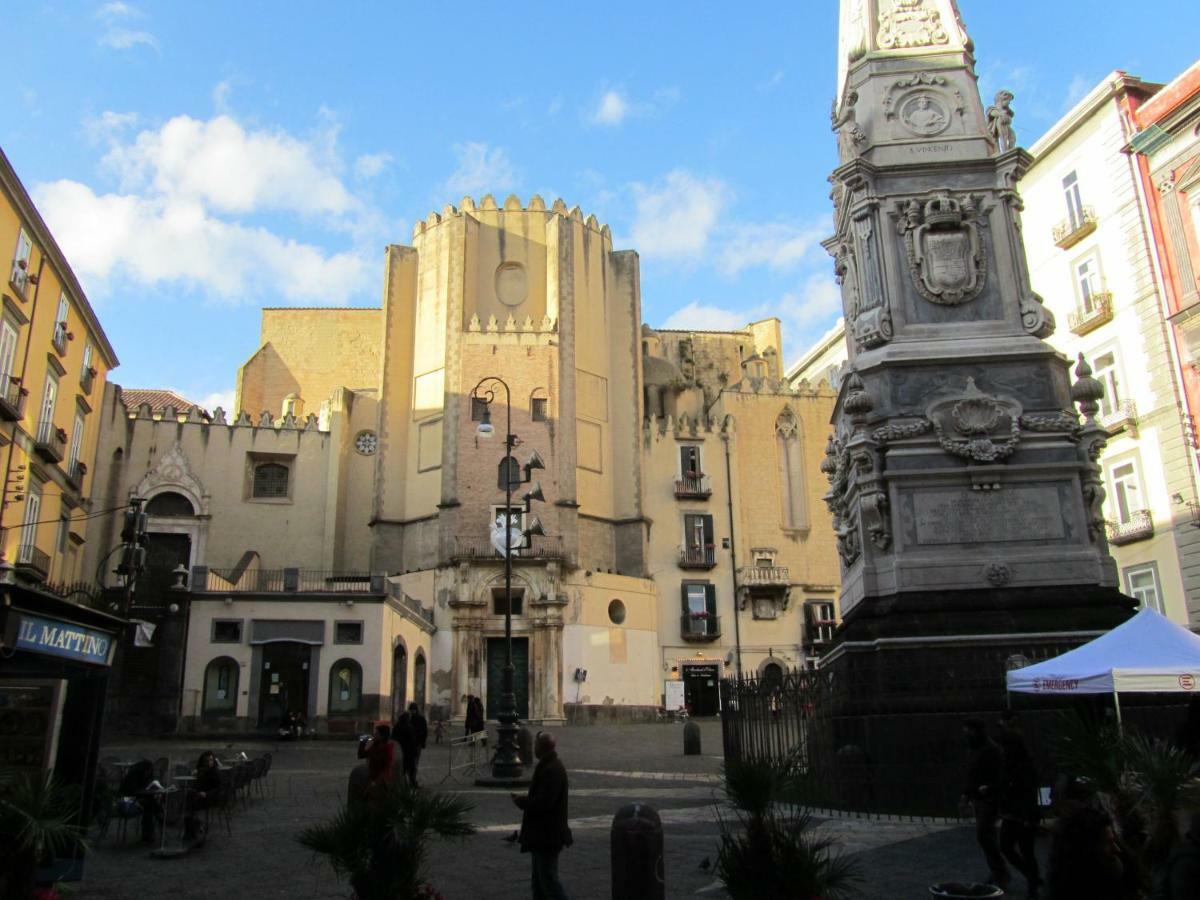 Jean Carlos House In The Old Town Napoli Bagian luar foto